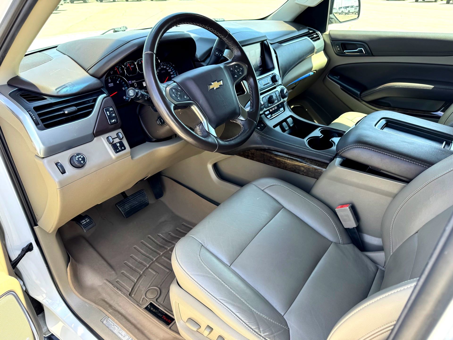 Used 2019 Chevrolet Suburban LT w/ Texas Edition Package image 11