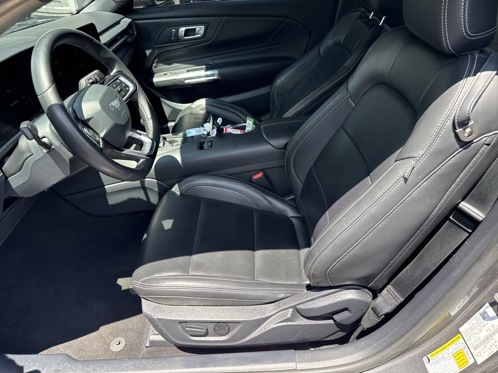Used 2024 Ford Mustang Premium w/ Wheel & Stripe Package RWD image 9