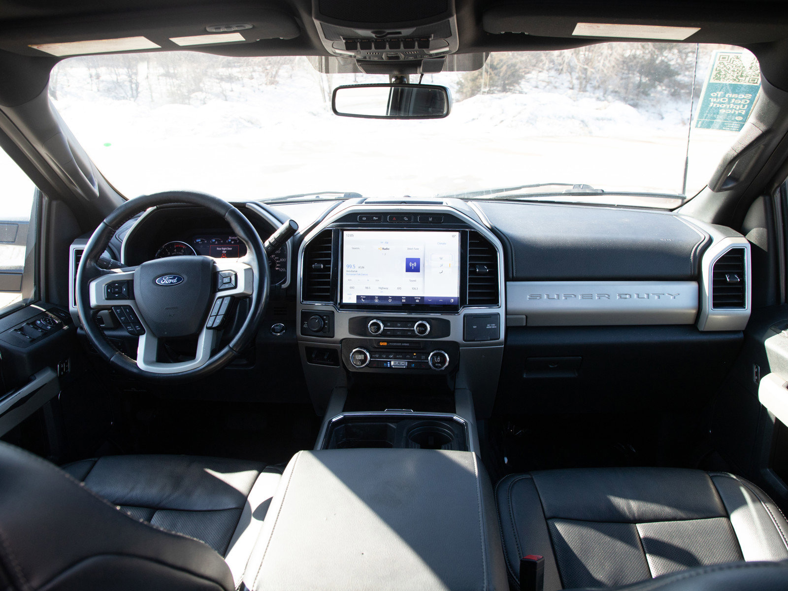 Used 2022 Ford F250 Lariat w/ Tremor Off-Road Package image 14