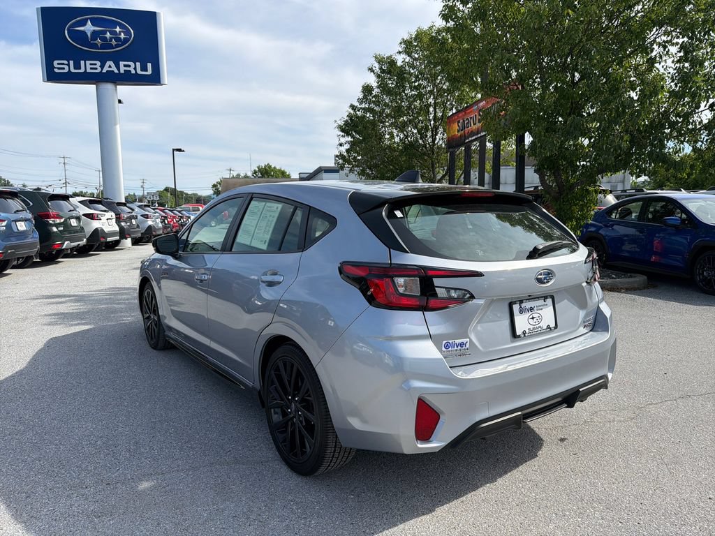 Certified 2024 Subaru Impreza RS AWD/4WD image 10