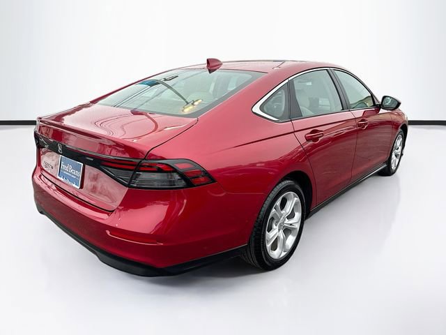 Certified 2025 Honda Accord LX image 7