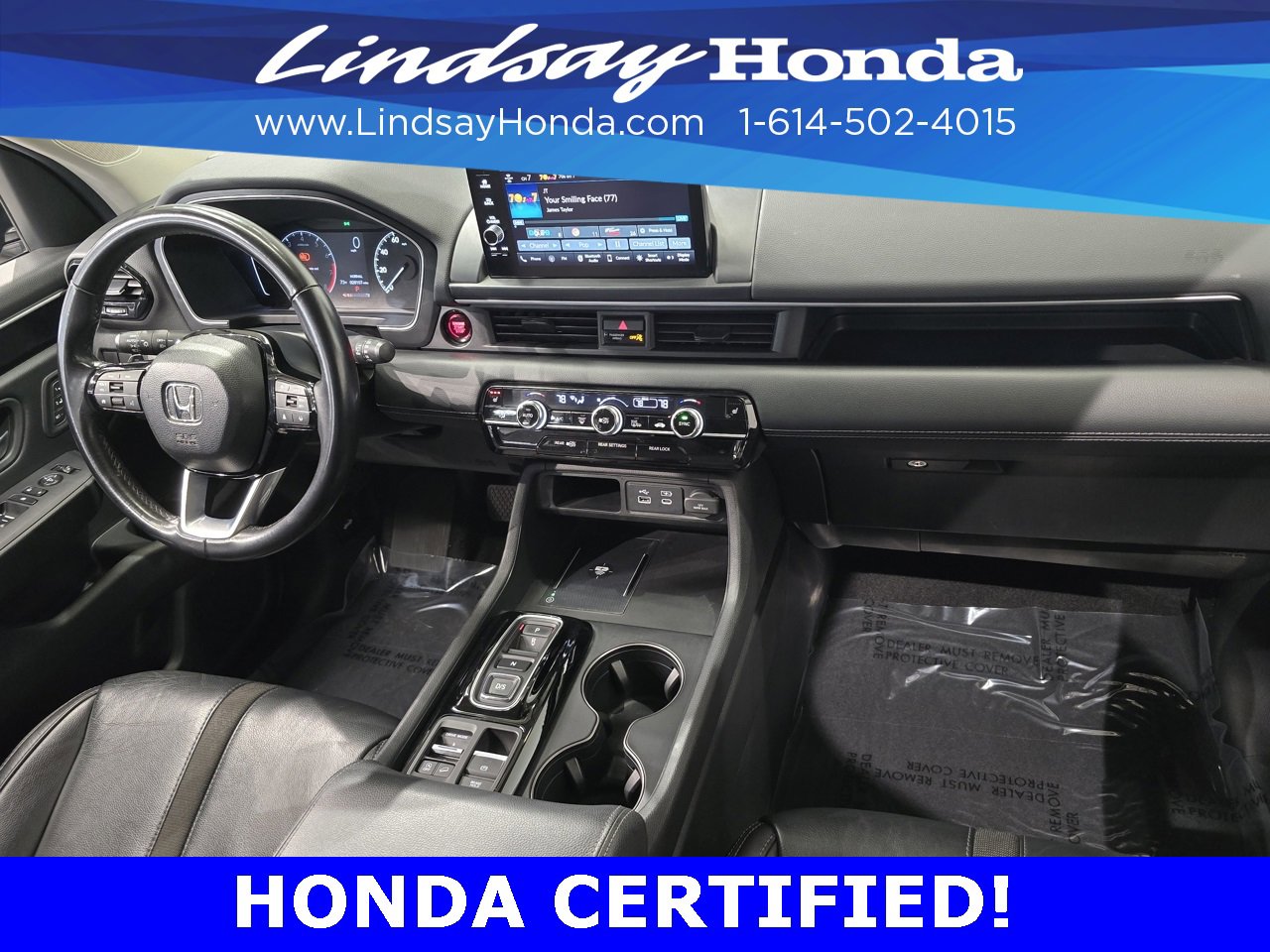 Certified 2024 Honda Pilot EX-L image 9