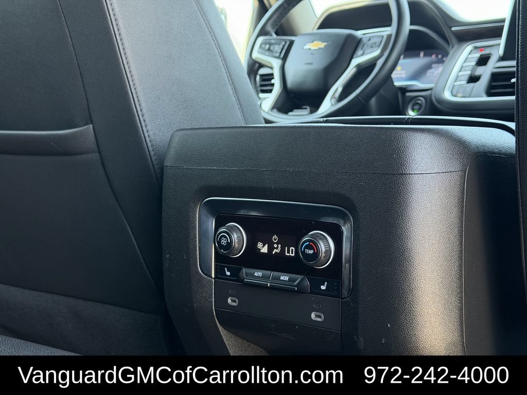 Used 2023 Chevrolet Tahoe LT w/ Luxury Package RWD image 36