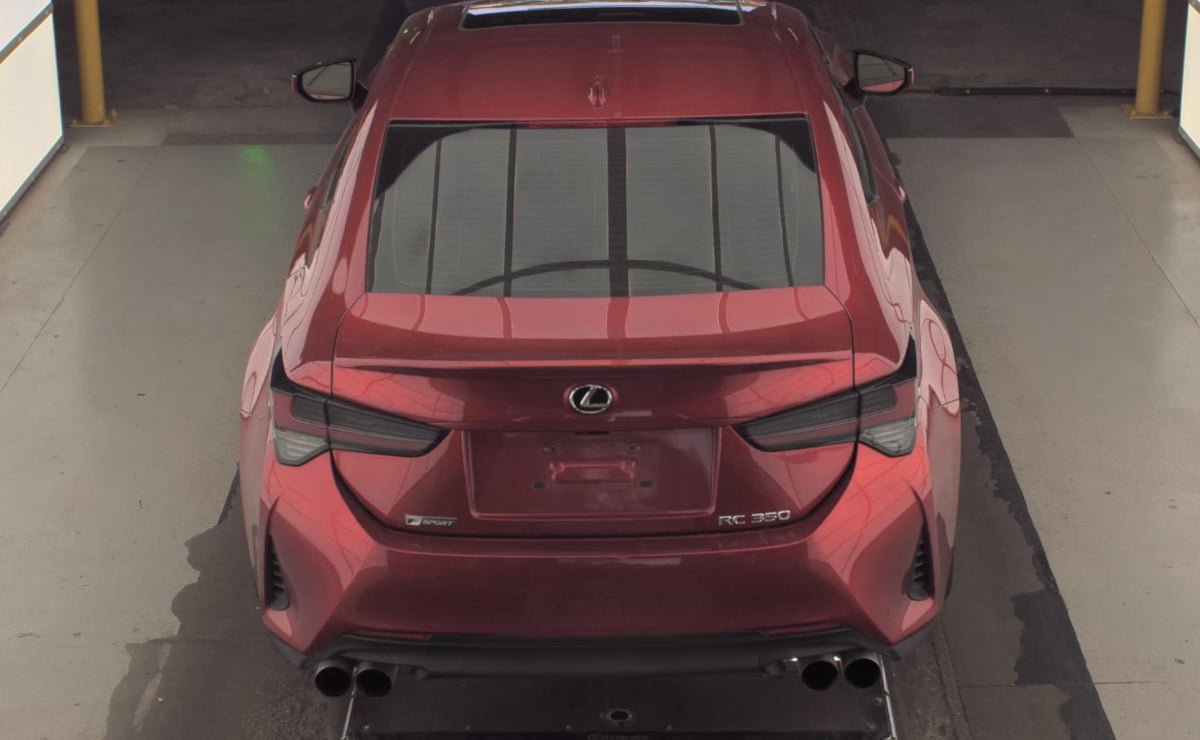 Used 2019 Lexus RC 350 F Sport w/ Accessory Package image 4