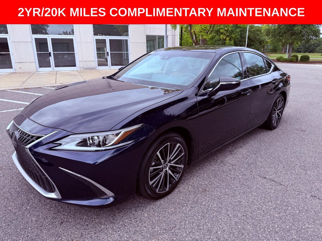Certified 2025 Lexus ES 350 w/ Premium Package FWD image 3