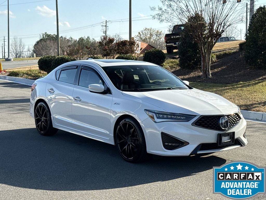 Used 2022 Acura ILX w/ Premium & A-SPEC Package image 8