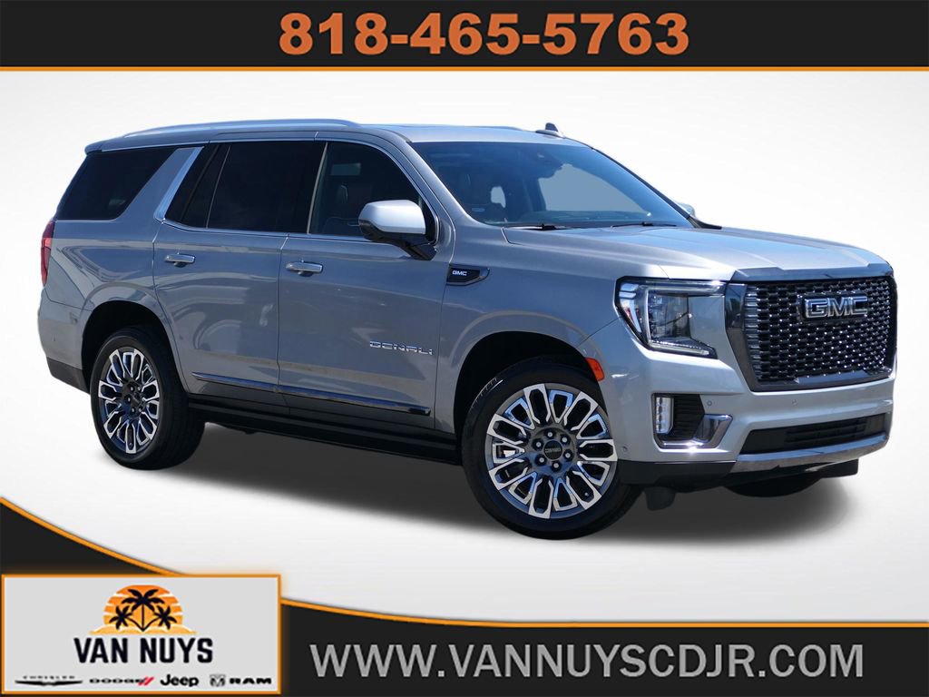 Used 2024 GMC Yukon Denali Ultimate AWD/4WD image 1