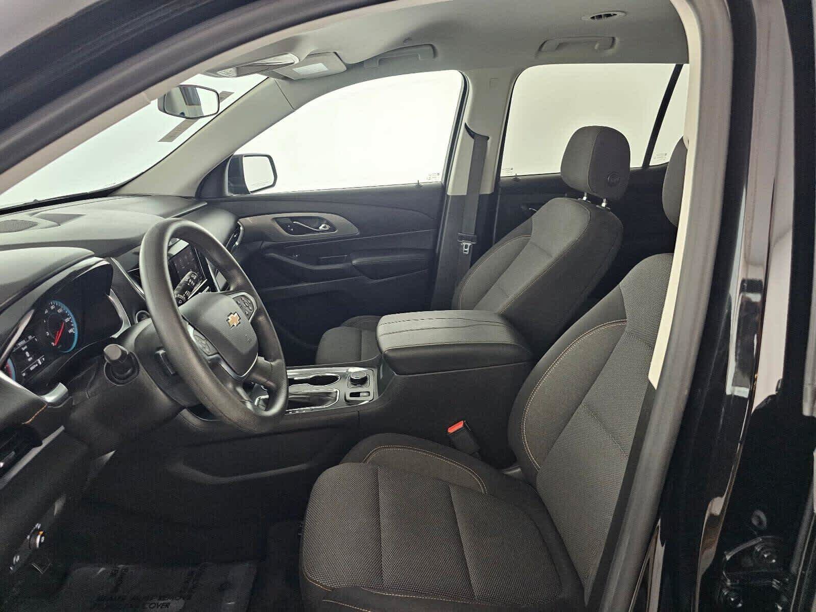Used 2021 Chevrolet Traverse LS w/ LPO, Cargo Package FWD image 22