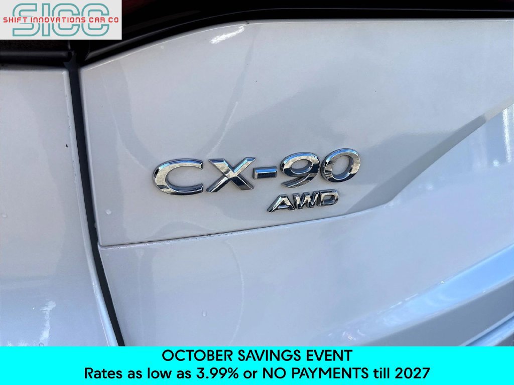 Used 2025 MAZDA CX-90 3.3 Turbo w/ Preferred Package AWD/4WD image 26