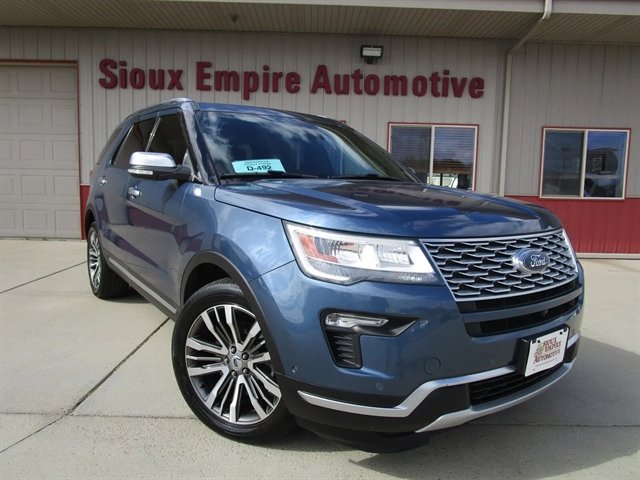 Used 2018 Ford Explorer Platinum