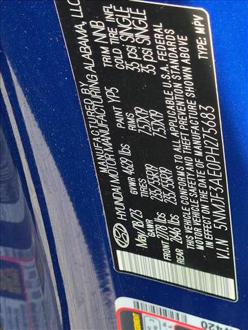 Used 2023 Hyundai Tucson SEL w/ Convenience Package FWD image 23