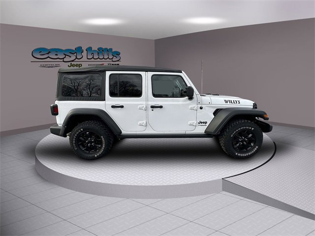Certified 2022 Jeep Wrangler Unlimited Sport image 2