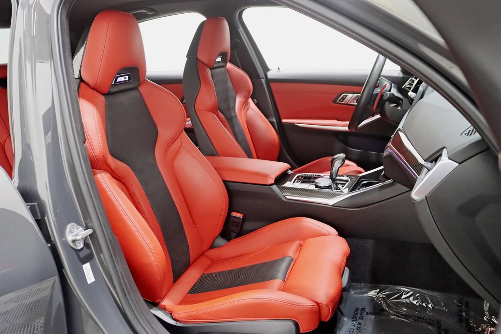 Used 2021 BMW M3 Competition w/ Executive Package RWD image 36
