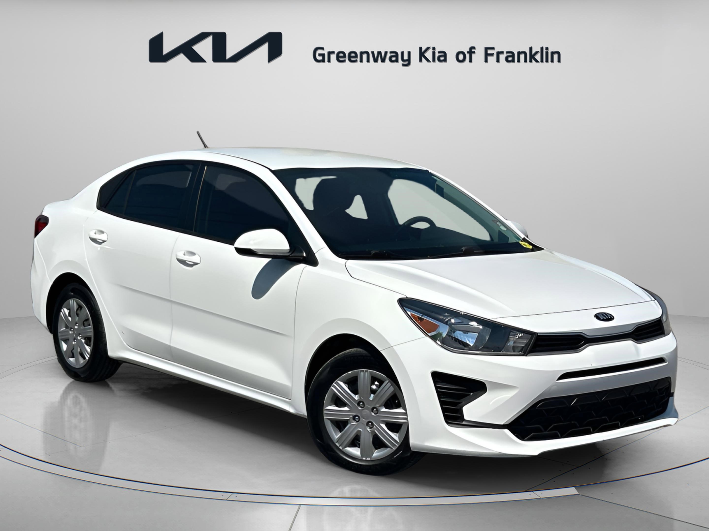 Used 2021 Kia Rio S FWD video 1