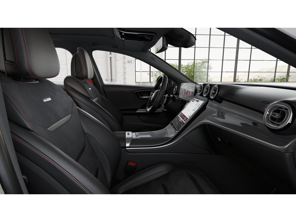 New 2026 Mercedes-Benz C 43 AMG 4MATIC Sedan image 4