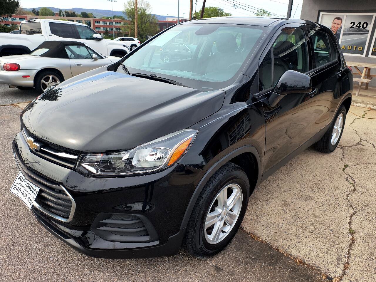 Used 2020 Chevrolet Trax LS