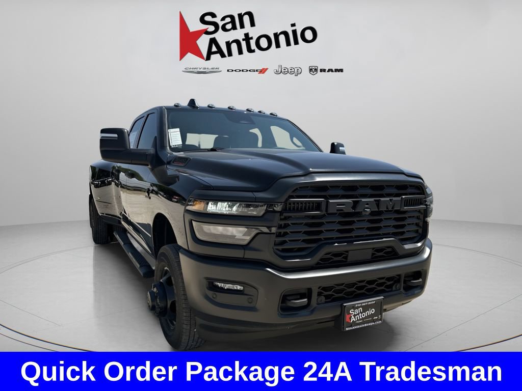 New 2026 RAM 3500 Tradesman AWD/4WD image 3