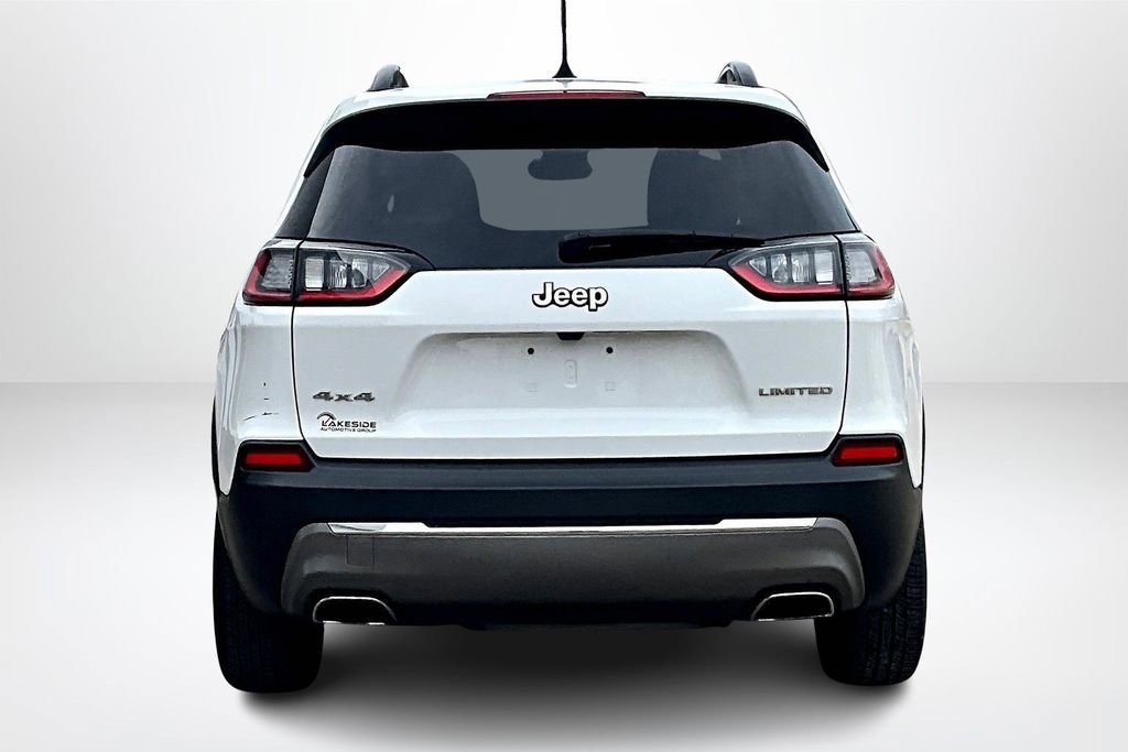 Used 2022 Jeep Cherokee Limited image 6