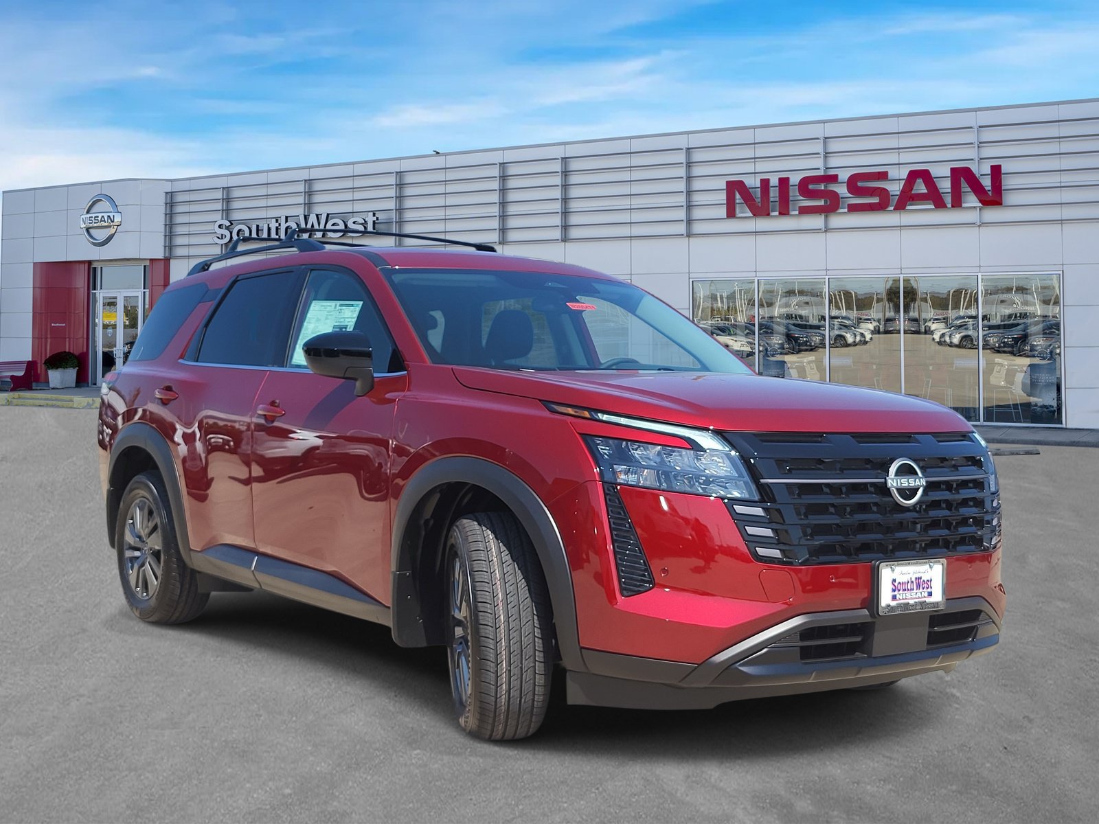 New 2026 Nissan Pathfinder SV FWD image 3