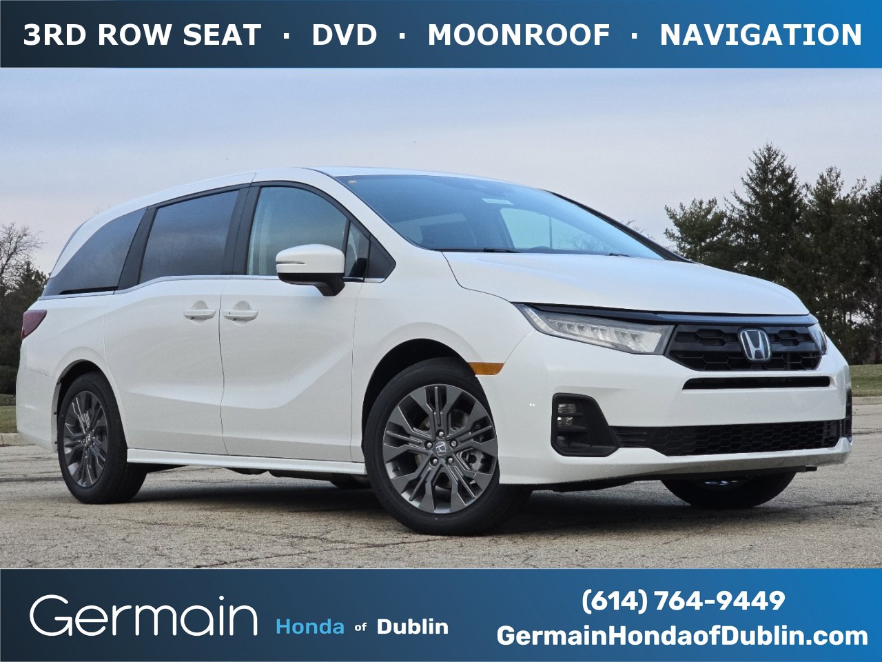 New 2026 Honda Odyssey Touring