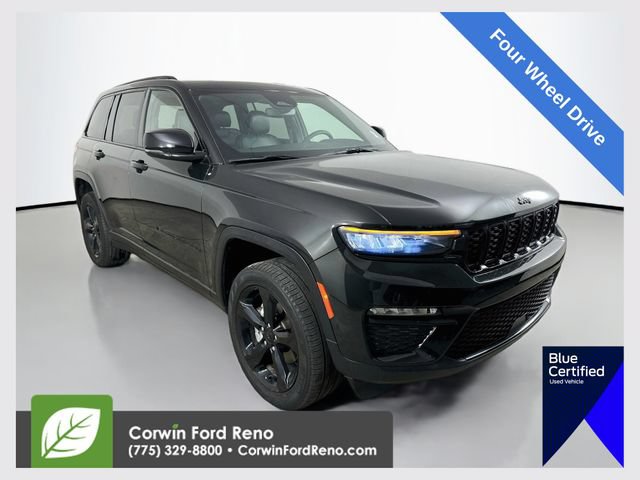 Used 2024 Jeep Grand Cherokee Limited w/ Black Appearance Package AWD/4WD image 1