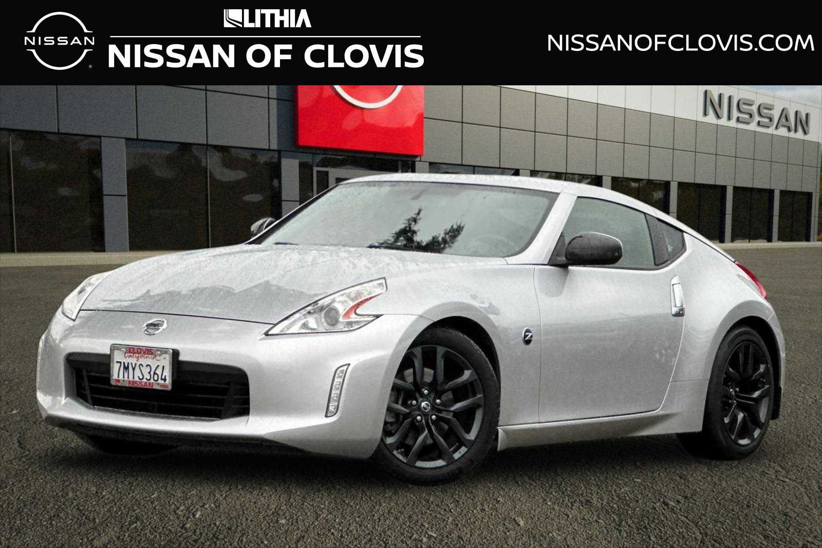 Used 2016 Nissan 370Z Coupe