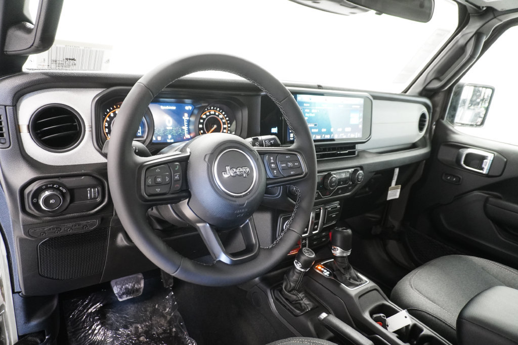 New 2026 Jeep Wrangler Sport AWD/4WD image 16
