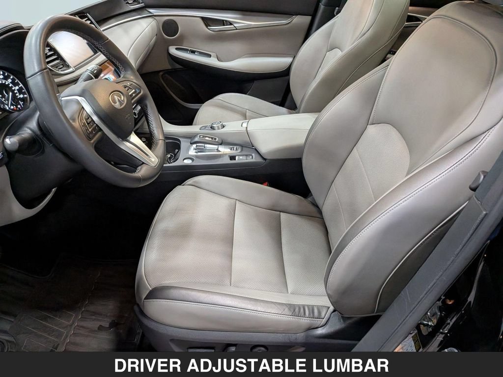 Used 2023 INFINITI QX50 Luxe AWD/4WD image 11