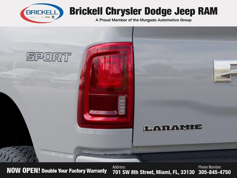 New 2026 RAM 2500 Laramie AWD/4WD image 9