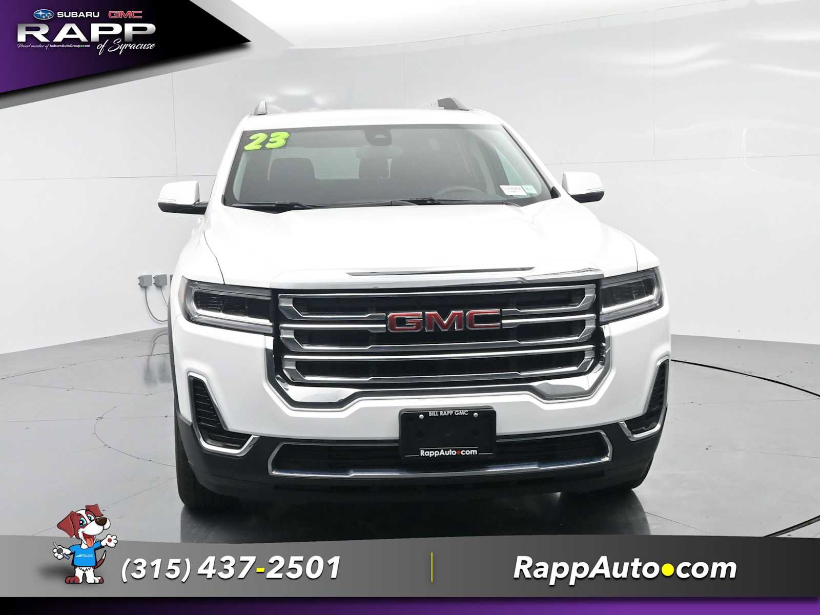 Used 2023 GMC Acadia SLE w/ Driver Convenience Package AWD/4WD image 2