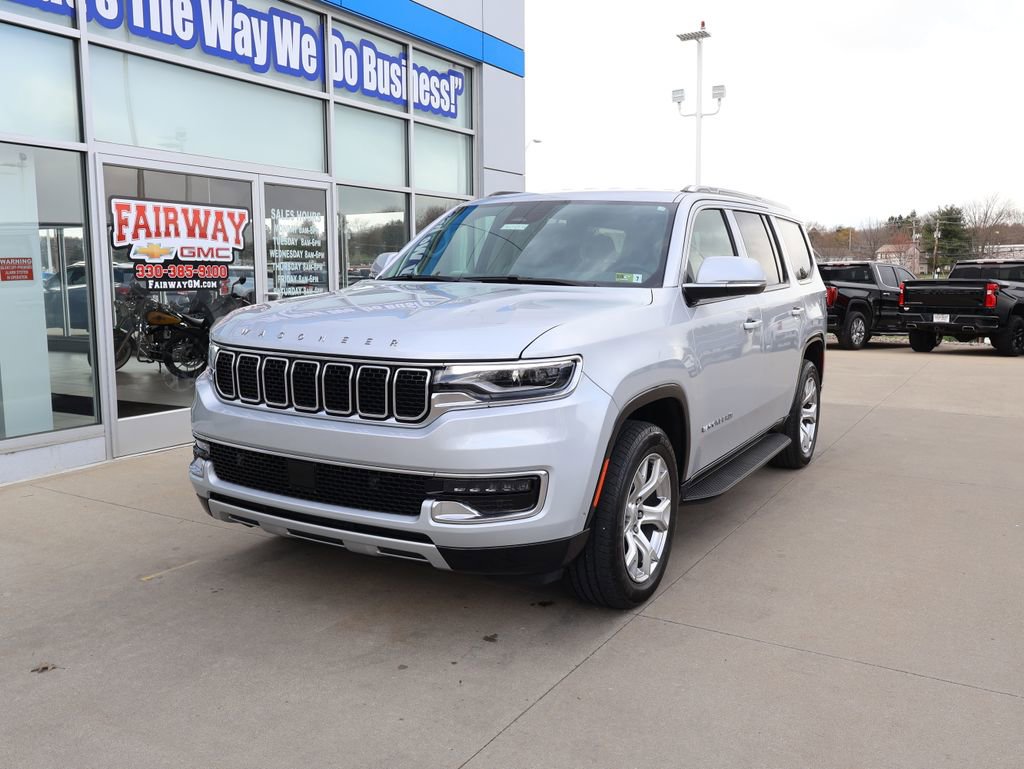 Used 2022 Jeep Wagoneer Series II image 6