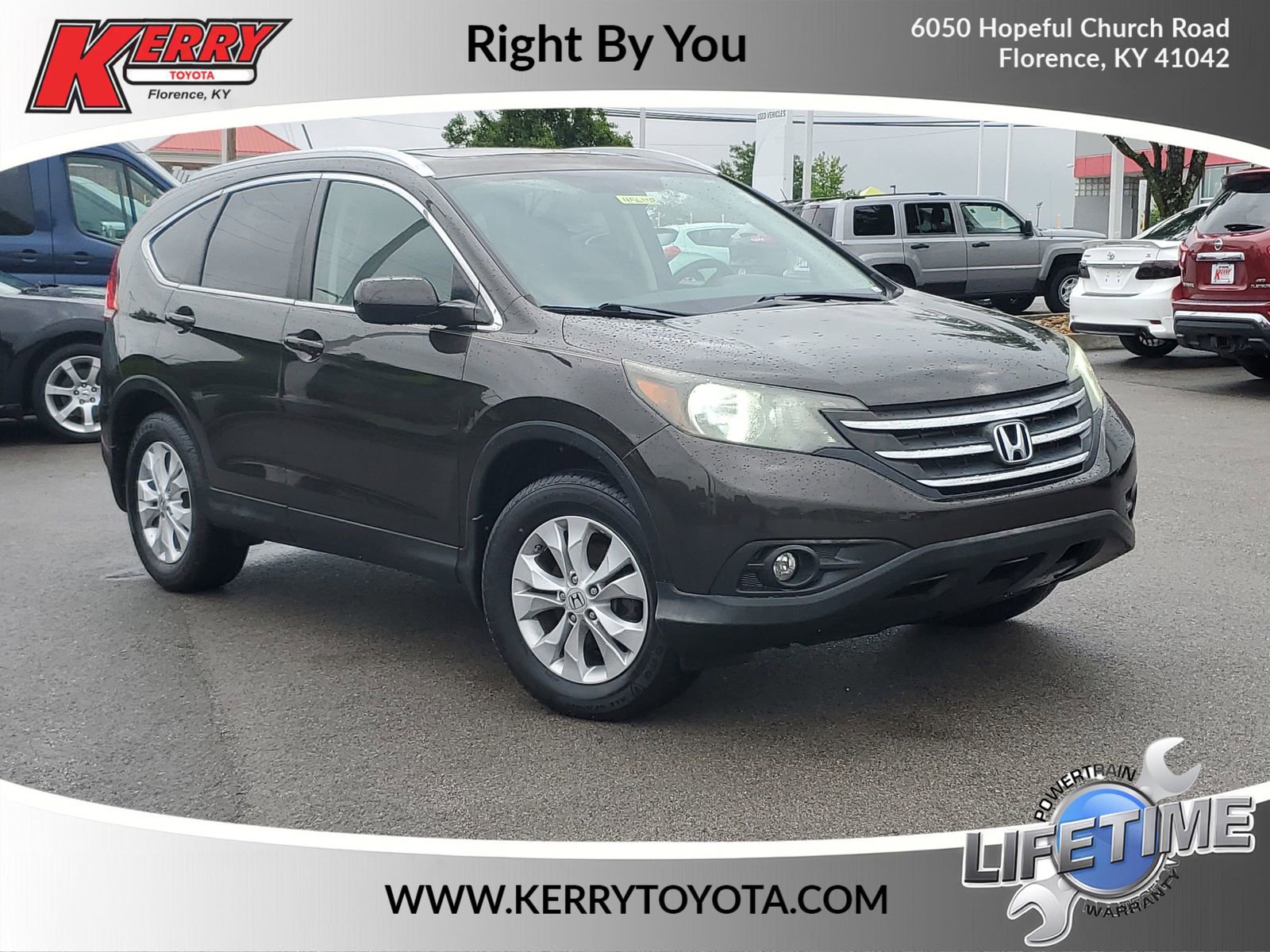 Used 2013 Honda CR-V EX-L 360° Tour