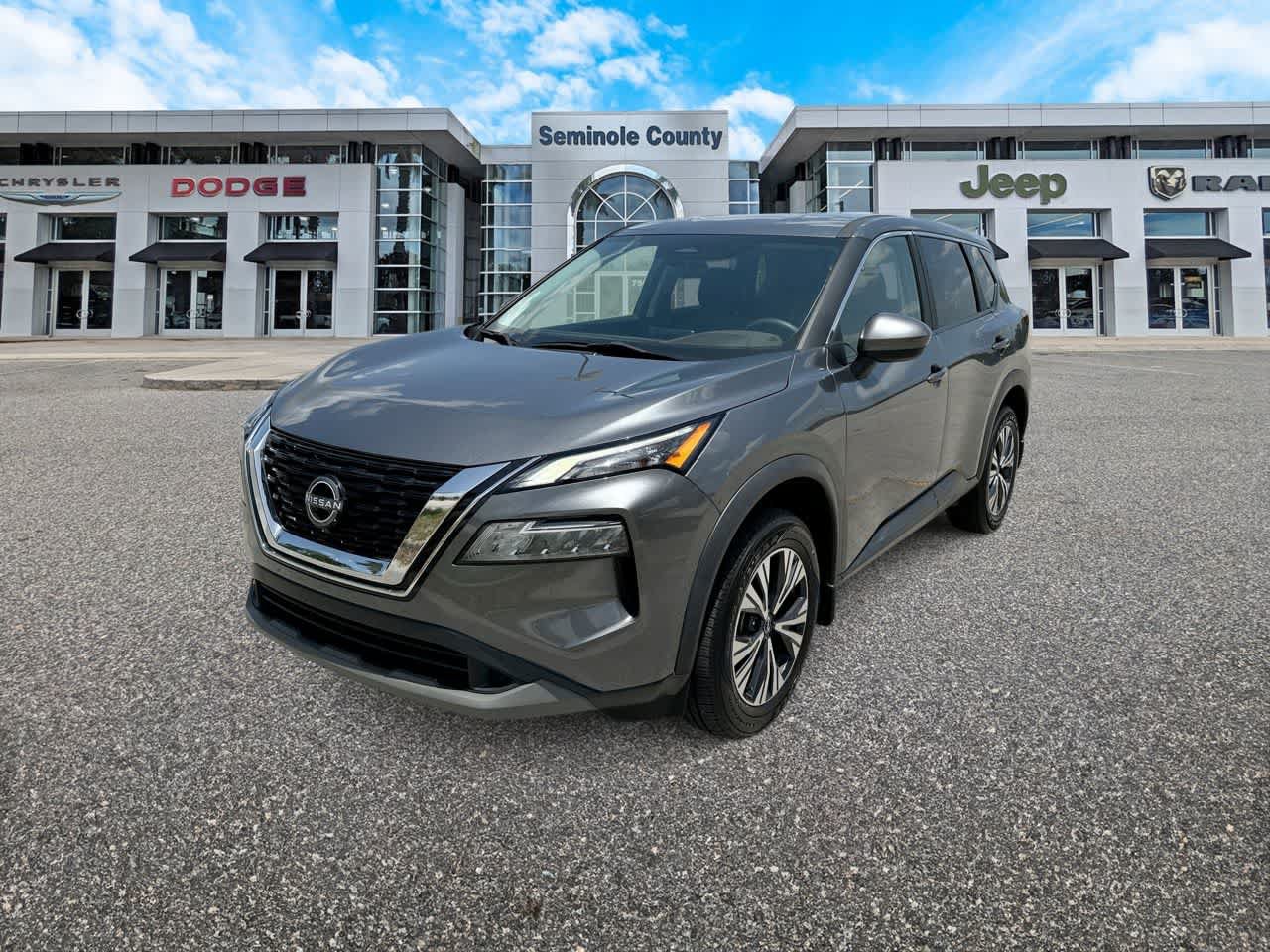 Used 2023 Nissan Rogue SV