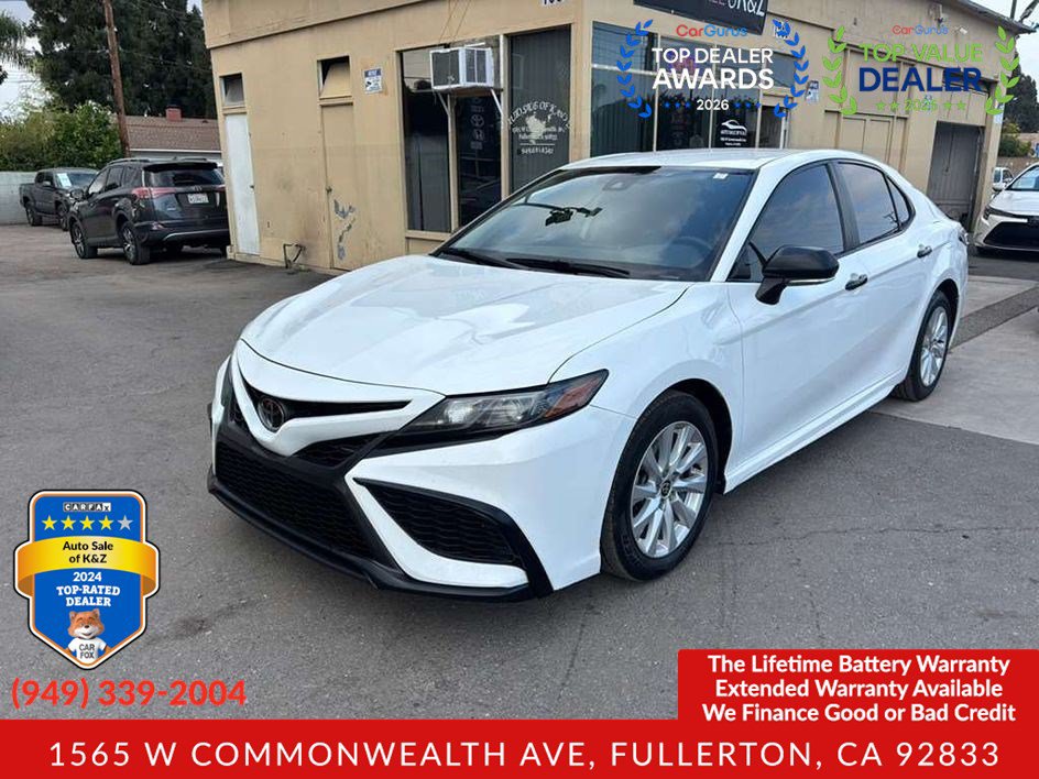 Used 2022 Toyota Camry SE FWD image 10