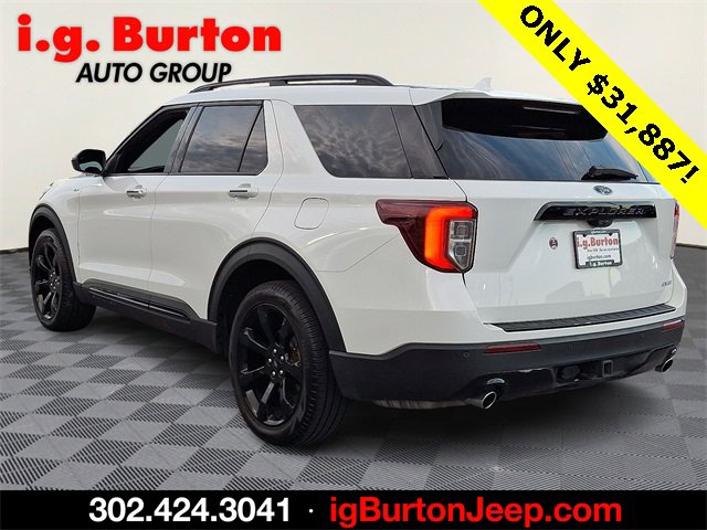 Used 2023 Ford Explorer ST-Line w/ Class IV Trailer Tow Package image 4