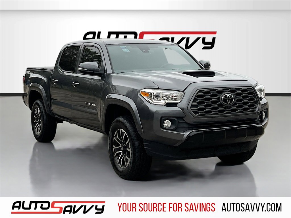 Used 2022 Toyota Tacoma TRD Sport