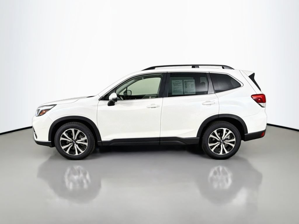 Used 2021 Subaru Forester Limited w/ Popular Package #3 AWD/4WD image 4
