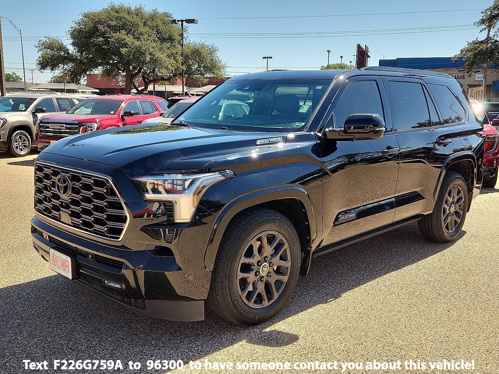 Used 2024 Toyota Sequoia Platinum