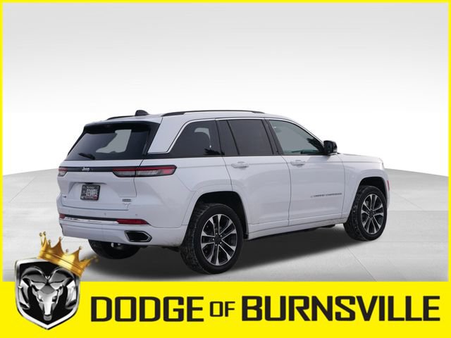 Used 2022 Jeep Grand Cherokee Overland w/ Luxury Tech Group IV image 10