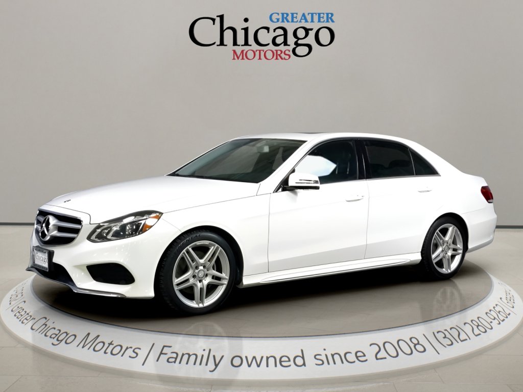 Used 2014 Mercedes-Benz E 350 4MATIC Sedan image 6
