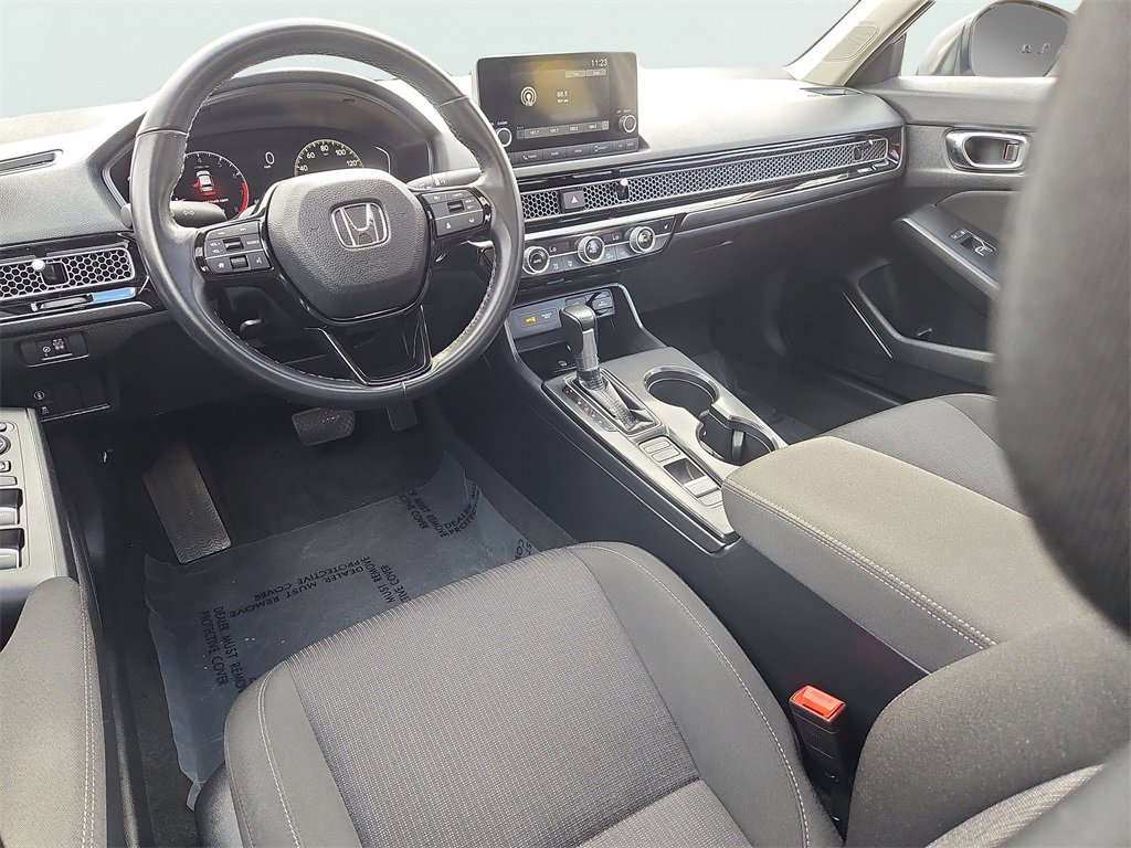 Certified 2022 Honda Civic EX image 3