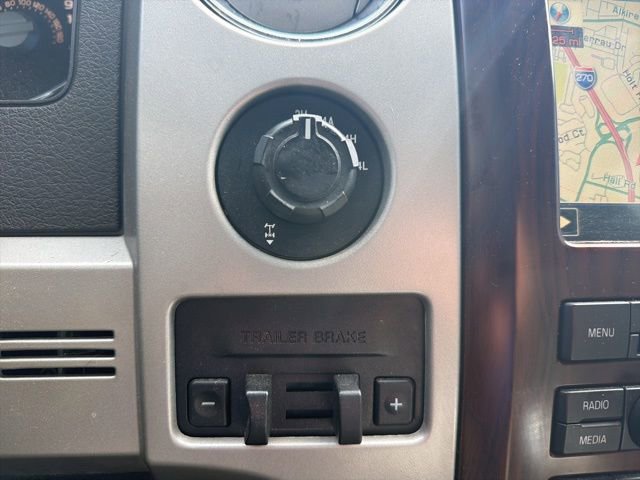 Used 2012 Ford F150 Lariat w/ Lariat Chrome Pkg image 15