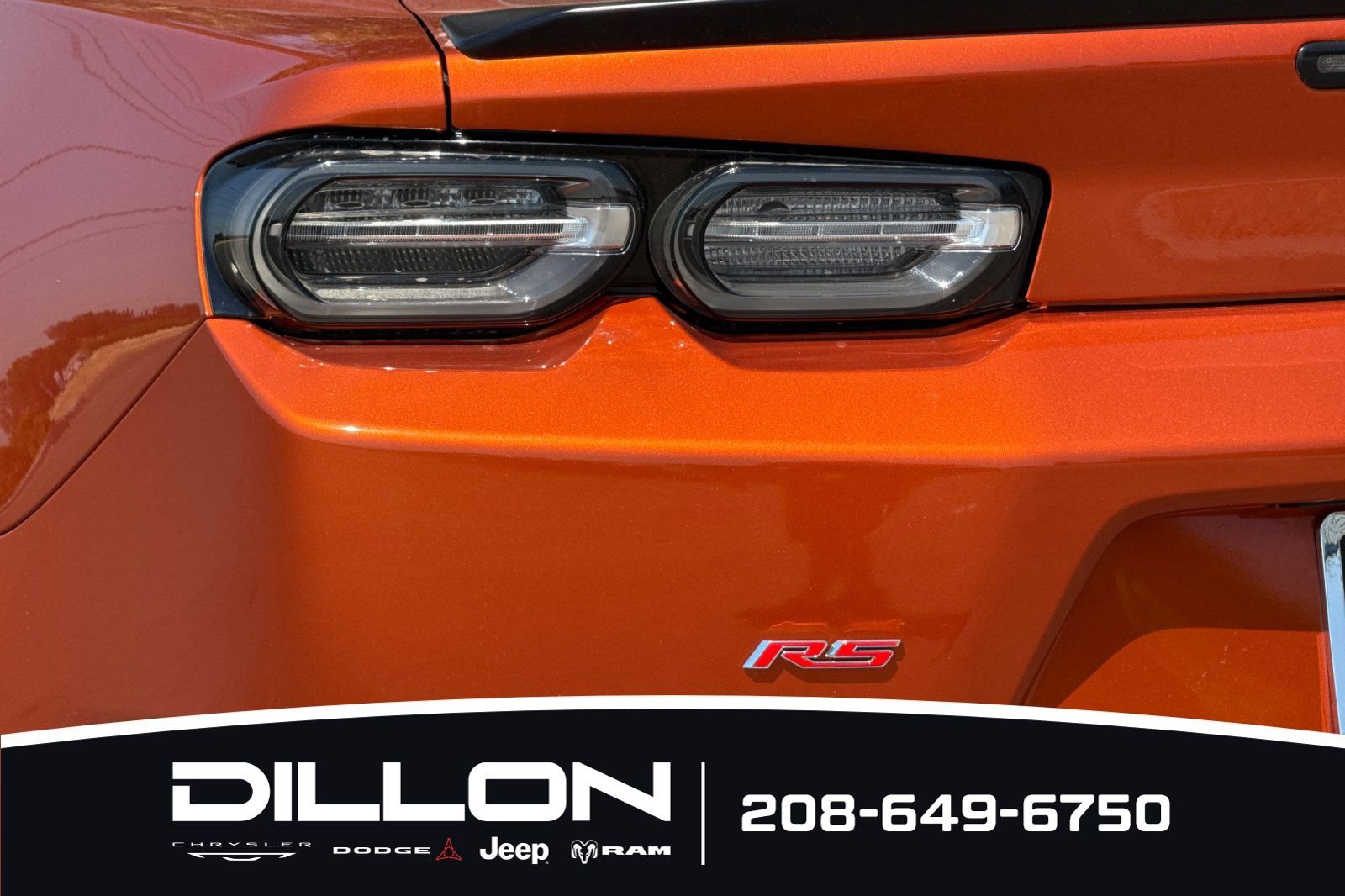 Used 2022 Chevrolet Camaro LT w/ RS Package RWD image 22
