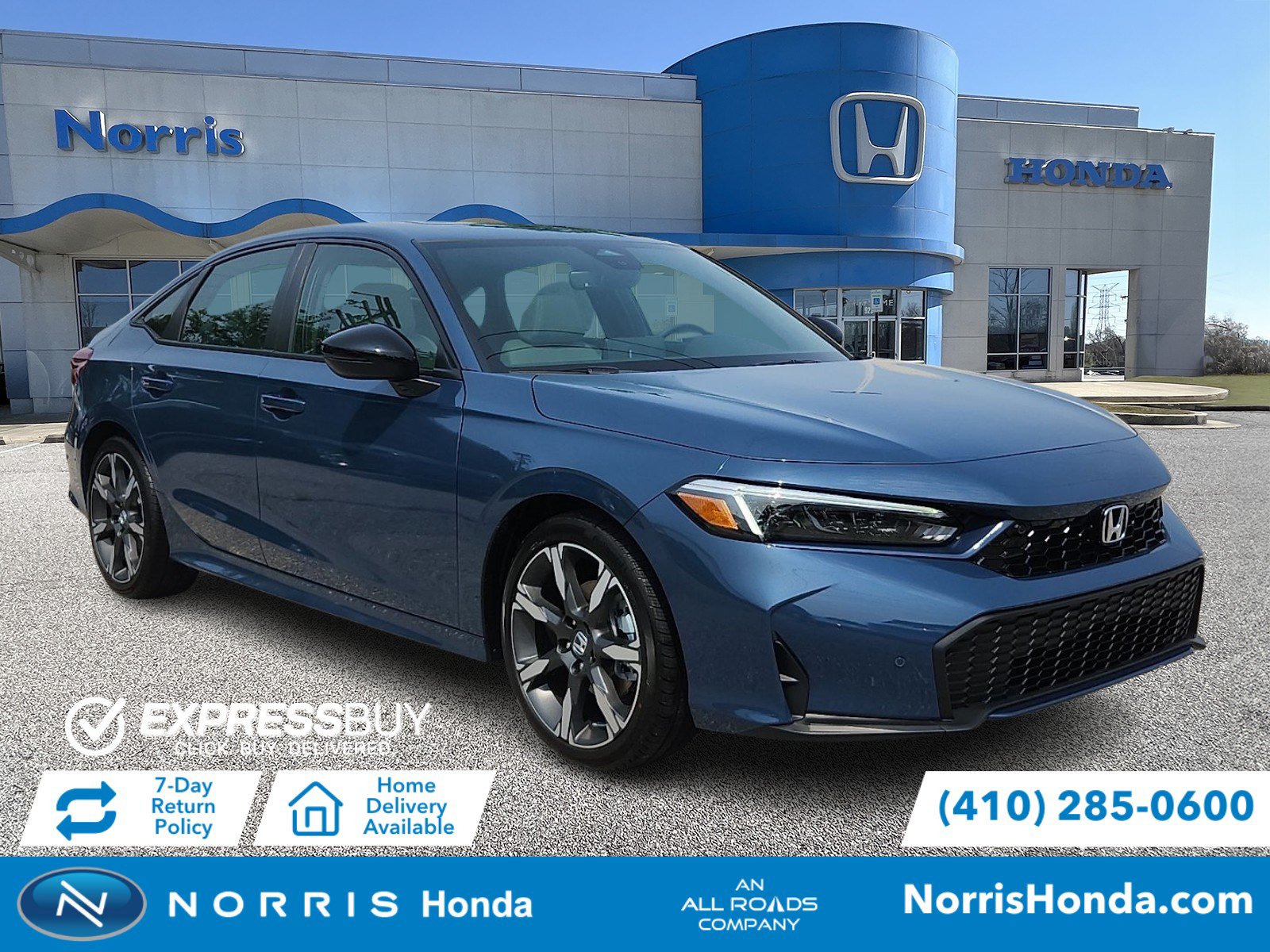 New 2026 Honda Civic Sport Touring