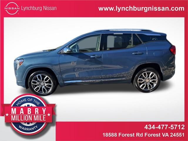 Used 2024 GMC Terrain Denali w/ Denali Premium Package