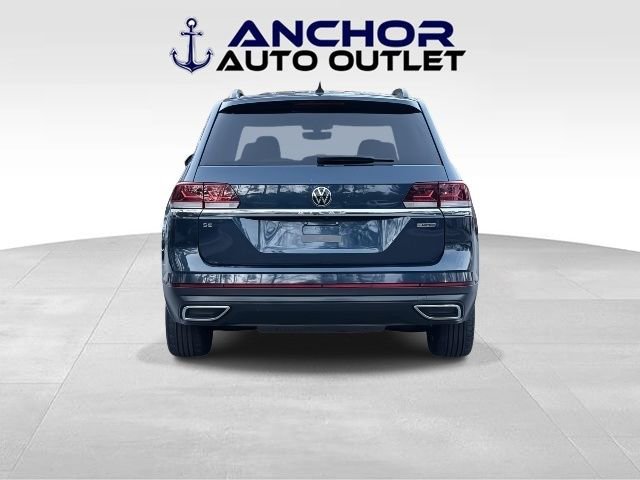 Used 2021 Volkswagen Atlas SE image 7
