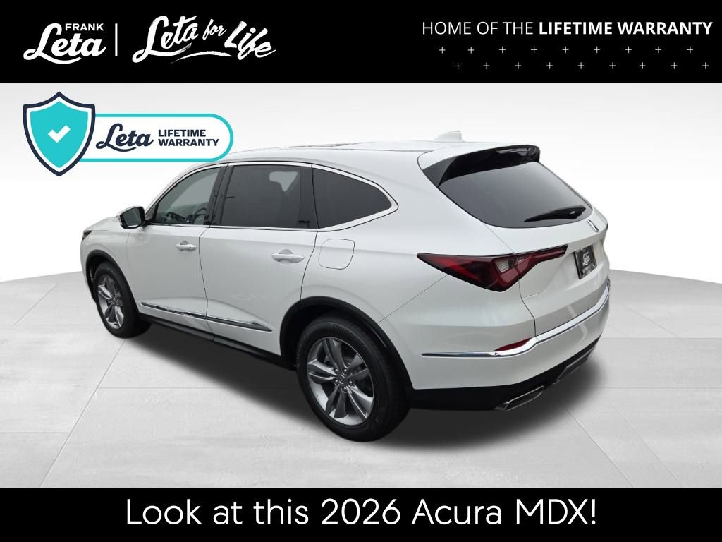 New 2026 Acura MDX SH-AWD image 9