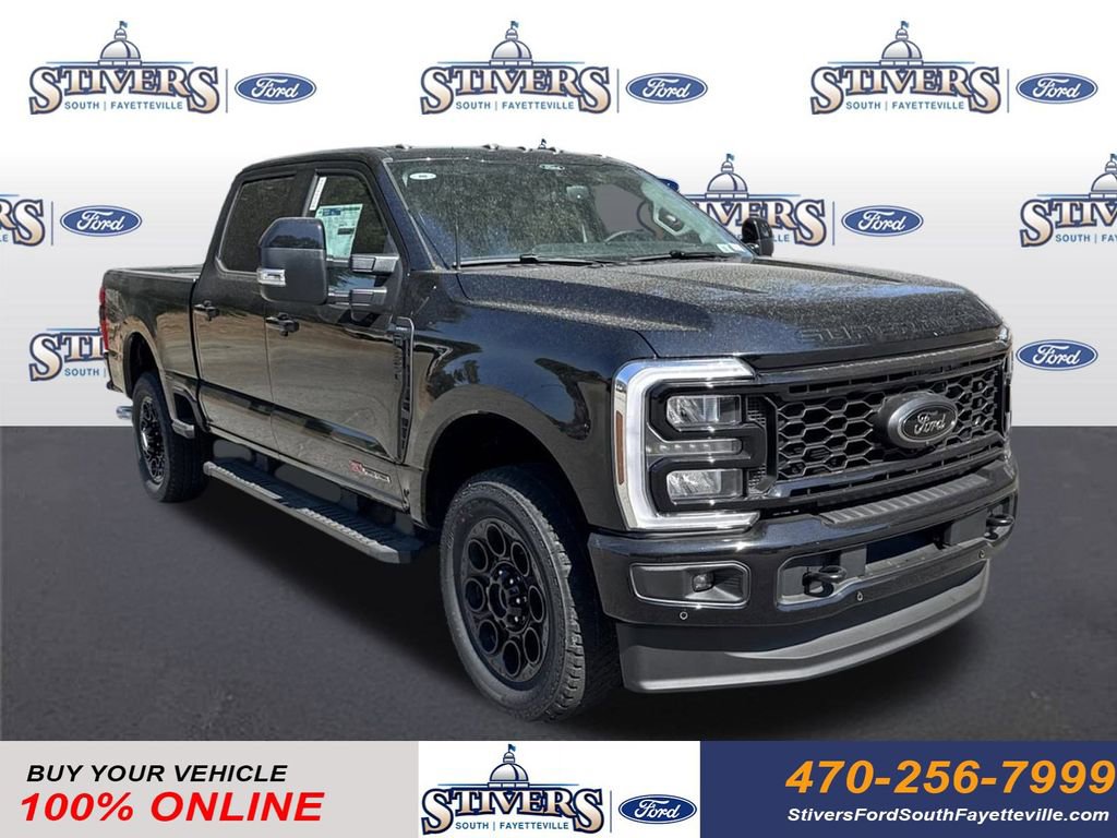 New 2026 Ford F350 Lariat w/ Black Appearance Package
