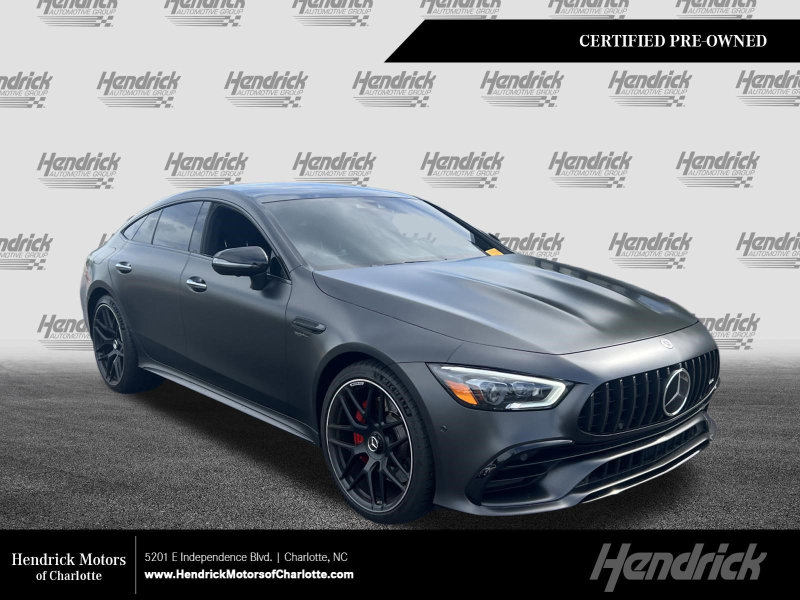 Used 2022 Mercedes-Benz AMG GT 53 image 1