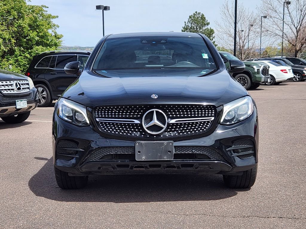 Certified 2019 Mercedes-Benz GLC 300 4MATIC Coupe image 2